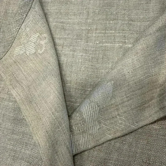 Karol Richardson 100% linen short casual jacket. Cuff sleeve size small - Picture 6 of 10